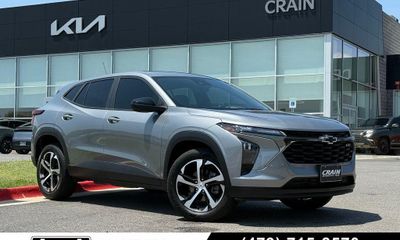 2025 Chevrolet Trax 1RS