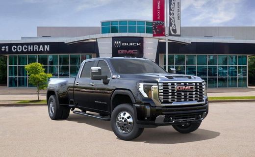 2026 GMC Sierra HD Denali