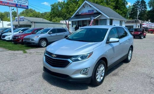 2018 Chevrolet Equinox LT 1LT