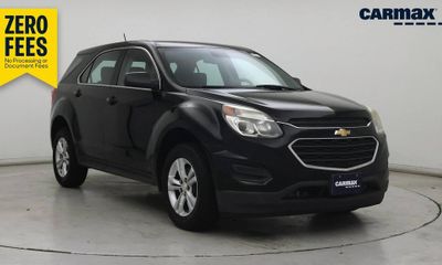 2017 Chevrolet Equinox LS