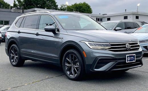 2023 Volkswagen Tiguan 4MOTION SE