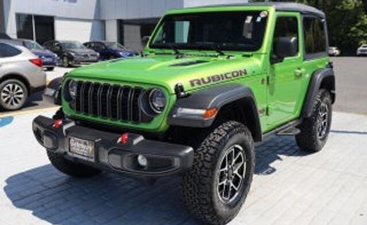 2025 Jeep Wrangler Rubicon