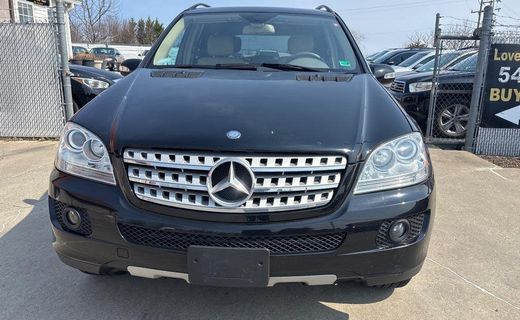 2008 Mercedes-Benz M-Class ML550