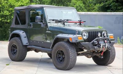 2006 Jeep Wrangler Sport Unlimited