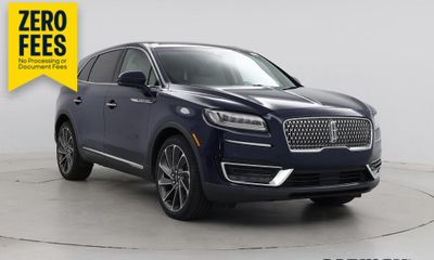2019 Lincoln Nautilus Reserve
