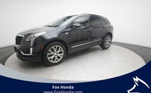2021 Cadillac XT5 Premium Luxury