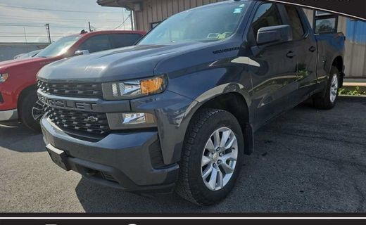 2021 Chevrolet Silverado Custom