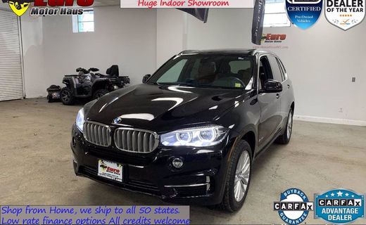 2016 BMW X5 XDRIVE50I