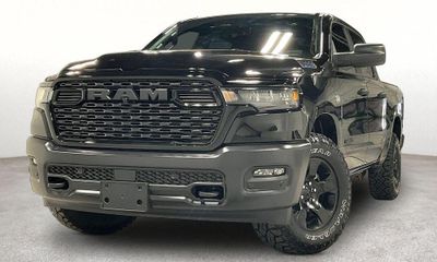 2026 Ram 1500 Tradesman