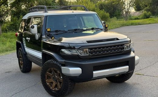 2007 Toyota FJ Cruiser S