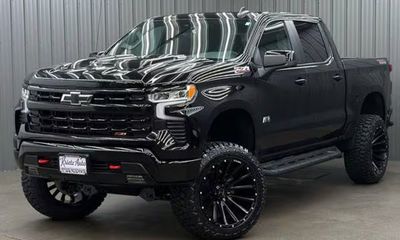2026 Chevrolet Silverado Trail Boss LT