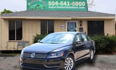 2013 Volkswagen Passat Highline