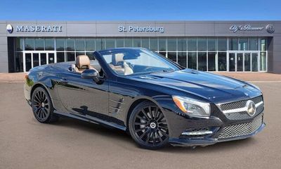 2014 Mercedes-Benz SL-Class SL550