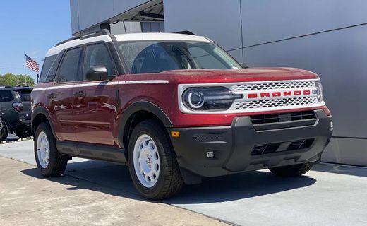 2026 Ford Bronco Sport Heritage