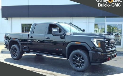 2026 GMC Sierra HD AT4