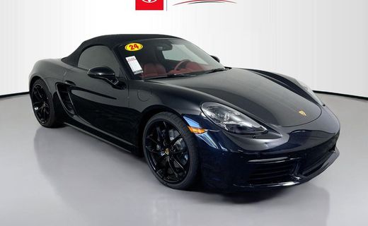 2024 Porsche 718 Boxster