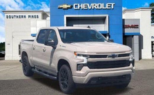 2026 Chevrolet Silverado Trail Boss Custom