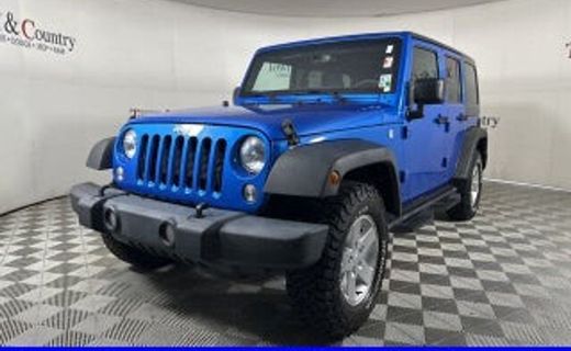 2015 Jeep Wrangler Sahara
