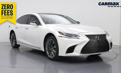 2018 Lexus LS 500