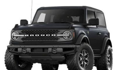 2024 Ford Bronco Badlands