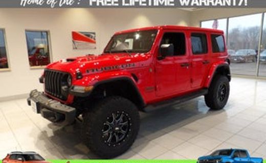 2022 Jeep Wrangler Unlimited Rubicon 392