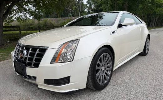 2014 Cadillac CTS Standard