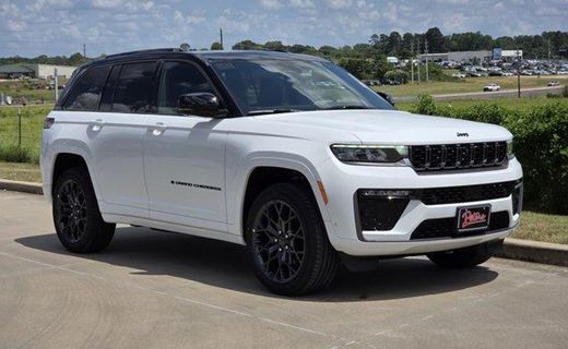 2026 Jeep Grand Cherokee Summit