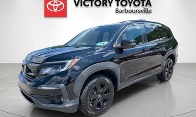 2022 Honda Pilot Trailsport