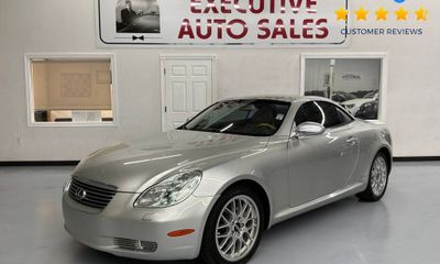 2002 Lexus SC 430