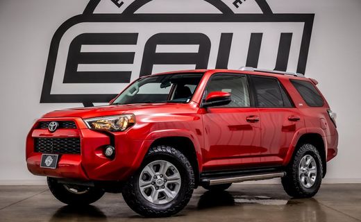 2016 Toyota 4RUNNER Base Grade