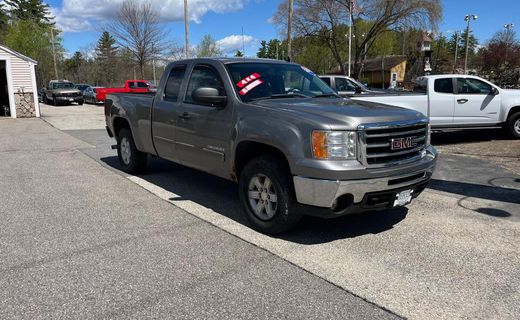 2012 GMC Sierra SLE