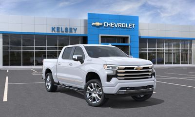 2026 Chevrolet Silverado High Country