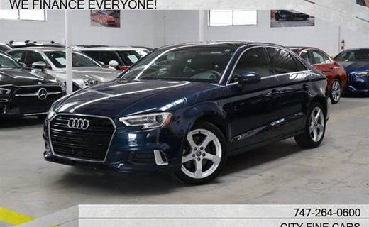 2019 Audi A3