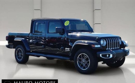 2022 Jeep Gladiator Overland