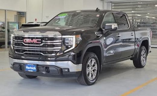 2025 GMC Sierra SLT