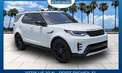 2021 Land Rover Discovery R Dynamic S