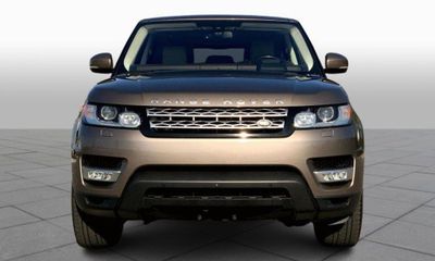2016 Land Rover Range Sport HSE
