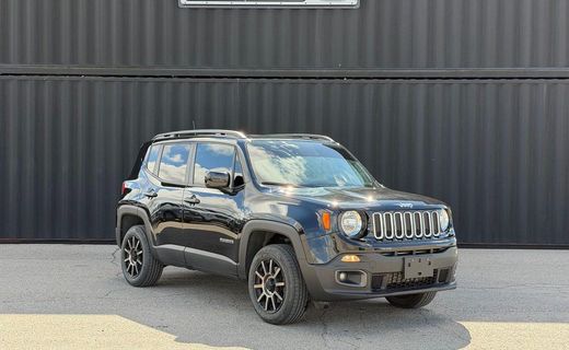 2018 Jeep Renegade Latitude