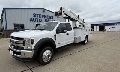 2019 Ford F-550 Super Duty Dual