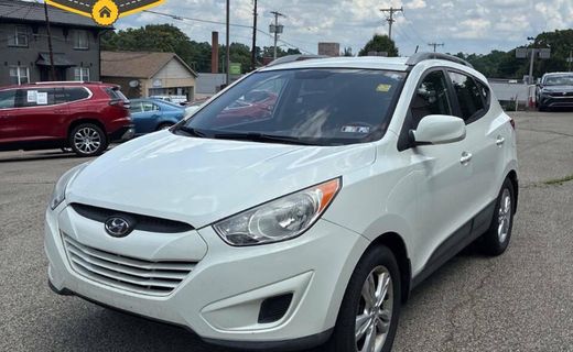2011 Hyundai Tucson GLS