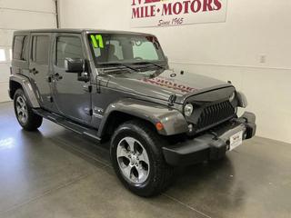 2017 Jeep Wrangler Unlimited Sahara