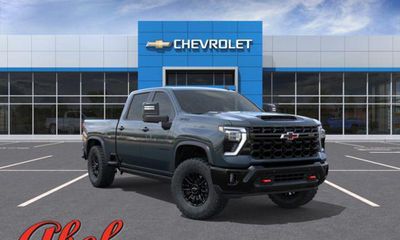 2026 Chevrolet Silverado HD ZR2