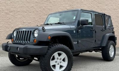 2008 Jeep Wrangler Unlimited X