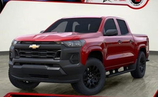 2026 Chevrolet Colorado Z71