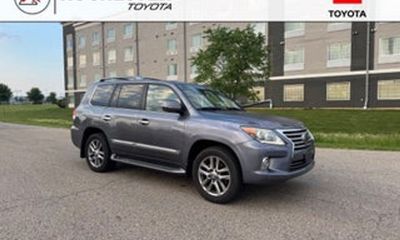 2014 Lexus LX 570
