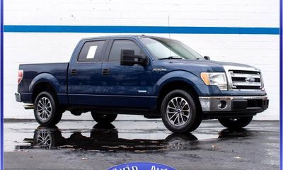 2013 Ford F-150 XLT