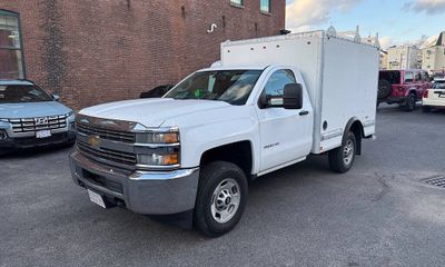 2015 Chevrolet Silverado Work Truck Fleet