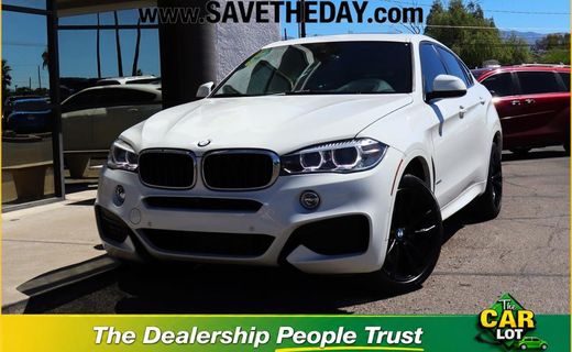 2018 BMW X6 XDRIVE35I