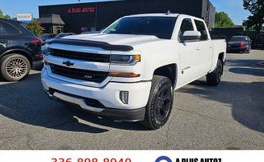 2018 Chevrolet Silverado LT