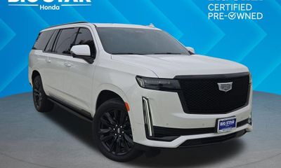 2021 Cadillac Escalade ESV Sport Platinum